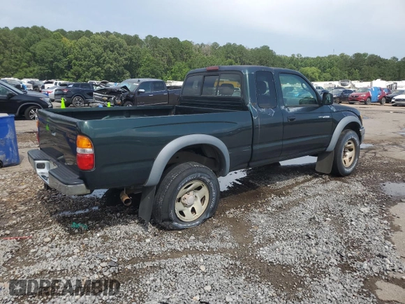 2003 Toyota Tacoma PreRunner with VIN 5TESN92N24Z348637, listed as a Copart auction lot 63310005 with 221,606 mi miles and Clean title. Bid and sale history available at DreamBid. Image 3.