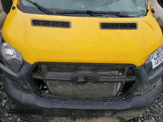 2021 Ford Transit Cargo with VIN 1FTBR1X88MKA46413, listed as a Copart auction lot 73707474 with 91,829 mi miles and Salvage Title. Bid and sale history available at DreamBid. Image 12.