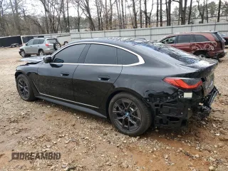 2024 BMW i4 eDrive35 z VIN WBY43AW05RFR71493, wystawiony jako Copart lot #47165825 z przebiegiem 2 353 mil mil oraz Szkoda całkowita • Salvage title. Historia ofert i sprzedaży dostępna na DreamBid. Obrazek 2.