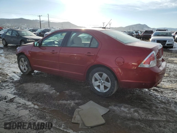 2007 Ford Fusion SE with VIN 3FAHP07137R174643, listed as a Copart auction lot 46863685 with 138,622 mi miles and Clean Title. Bid and sale history available at carsss.com. Image 2.