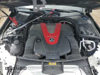 2020 Mercedes-Benz C 43 AMG with VIN W1KWJ6EB9LF992103, listed as a Copart auction lot 55484335 with 80,517 mi miles and Clean Title. Bid and sale history available at carsss.com. Image 11.
