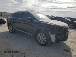 2016 Lincoln MKX Premiere with VIN 2LMTJ6JRXGBL66258, listed as a Copart auction lot 82767574 with 111,127 mi miles and Salvage Title. Bid and sale history available at carsss.com. Image 4.
