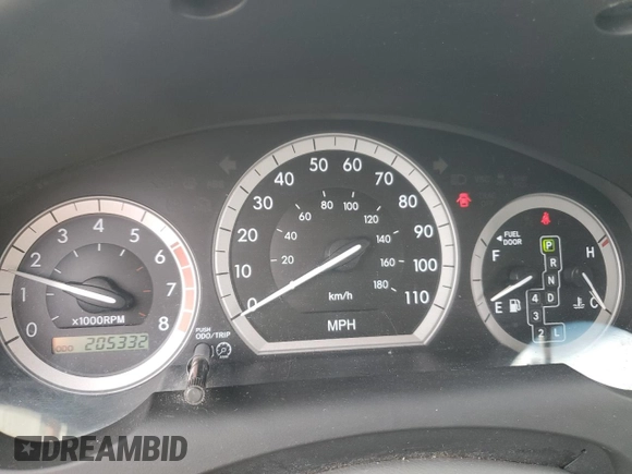 2004 Toyota Sienna CE with VIN 5TDZA23C74S189822, listed as a Copart auction lot 50468575 with 205,332 mi miles and Clean Title. Bid and sale history available at DreamBid. Image 9.