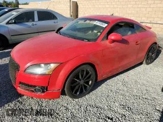 2008 Audi TT 3.2L with VIN TRUDD38J881004197, listed as a Copart auction lot 60793863 with 145,241 mi miles and Salvage Title. Bid and sale history available at carsss.com. Image 1.