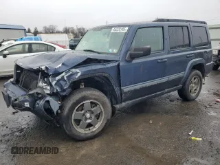 2008 Jeep Commander Sport with VIN 1J8HG48K58C232284, listed as a Copart auction lot 45220185 with 150,900 mi miles and Salvage Title. Bid and sale history available at carsss.com. Image 1.