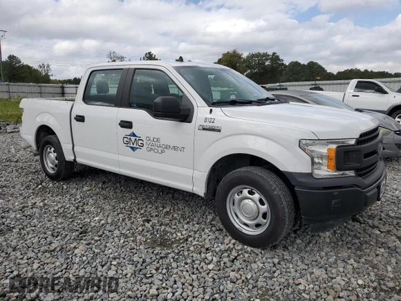 2020 Ford F-150 XL with VIN 1FTEW1CB0LFC28122, listed as a Copart auction lot 71420114 with 93,097 mi miles and Salvage Title. Bid and sale history available at carsss.com. Image 4.