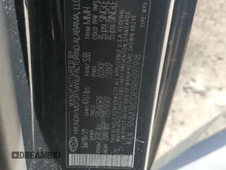 2024 Hyundai Tucson SEL with VIN 5NMJBCDE9RH297918, listed as a Copart auction lot 50516765 with 19,175 mi miles and Salvage Title. Bid and sale history available at carsss.com. Image 15.