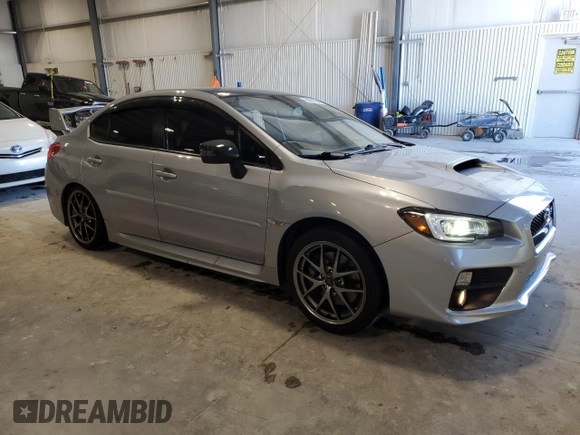 2016 Subaru WRX STI Limited with VIN JF1VA2Y60G9815933, listed as a Copart auction lot 85992904 with 94,566 mi miles and Salvage title. Bid and sale history available at DreamBid. Image 4.