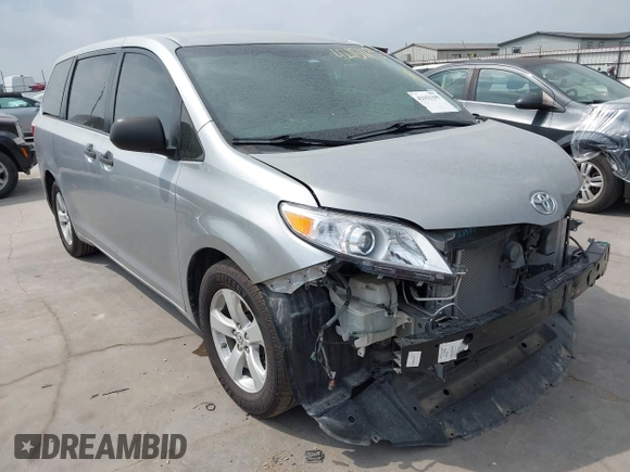 2016 Toyota Sienna L с VIN 5TDZK3DC7GS756195, выставлен на аукционе IAAI как лот 42151195 с пробегом 119 695 миль миль и . История ставок и продаж доступна на DreamBid. Изображение 18.