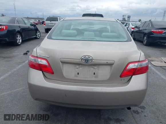 2007 Toyota Camry CE with VIN 4T1BE46K77U658424, listed as a IAAI auction lot 42058479 with Not Provided miles and . Bid and sale history available at DreamBid. Image 17.