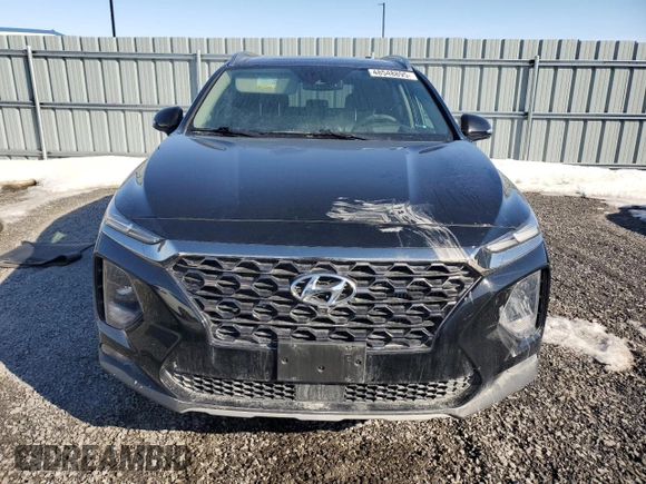2019 Hyundai Santa Fe Ultimate with VIN 5NMS5CAA7KH082959, listed as a Copart auction lot 48548895 with 0 mi miles and Clean Title. Bid and sale history available at carsss.com. Image 5.