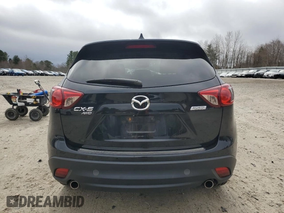 2014 Mazda CX-5 Grand Touring with VIN JM3KE4DY5E0392571, listed as a Copart auction lot 51044335 with 141,334 mi miles and Clean Title. Bid and sale history available at carsss.com. Image 6.