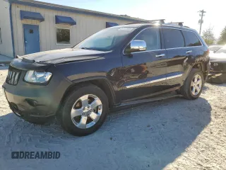 2013 Jeep Grand Cherokee Limited with VIN 1C4RJEBG2DC642672, listed as a Copart auction lot 87717305 with 253,878 mi miles and Salvage Title. Bid and sale history available at carsss.com. Image 1.