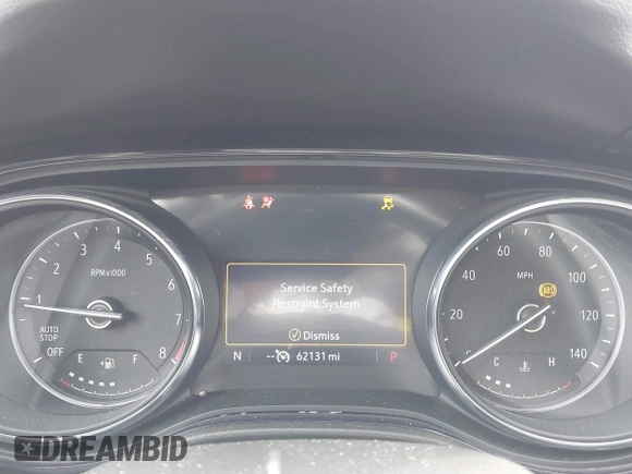 2023 Buick Encore GX Select with VIN KL4MMDS27PB061088, listed as a IAAI auction lot 41683699 with 62,131 mi miles and . Bid and sale history available at DreamBid. Image 7.