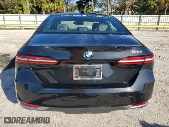 2024 BMW 5 Series 530i with VIN WBA43FJ09RCR17036, listed as a Copart auction lot 85694394 with 11,900 mi miles and Non Repairable. Bid and sale history available at carsss.com. Image 6.