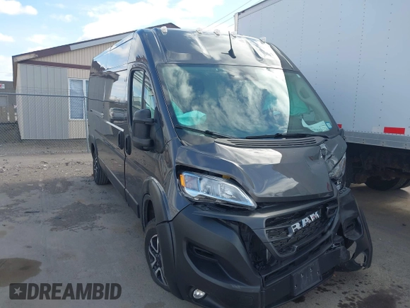 2023 Ram ProMaster Cargo with VIN 3C6LRVDG7PE547718, listed as a IAAI auction lot 41973977 with 34,178 mi miles. Bid and sale history available at carsss.com. Image 18.