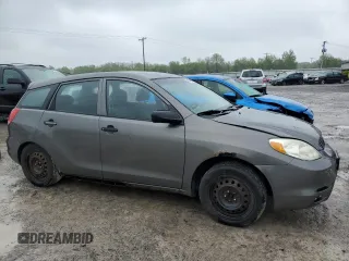 2004 Toyota Matrix Std z VIN 2T1LR32E54C239519, wystawiony jako Copart lot #57703115 z przebiegiem 161 381 mil mil oraz Tytuł czysty. Historia ofert i sprzedaży dostępna na DreamBid. Obrazek 4.