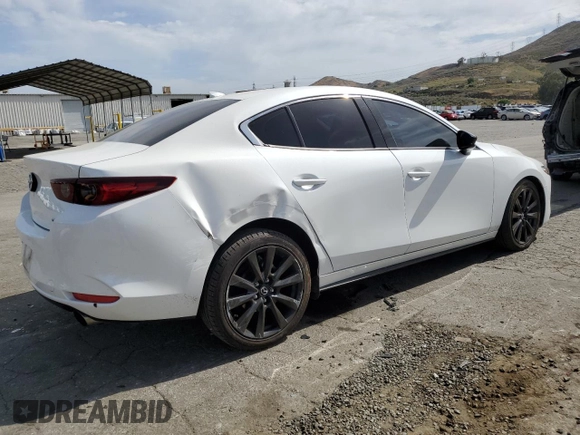 2022 Mazda 3 2.5 Turbo с VIN 3MZBPBAY9NM302022, выставлен на аукционе Copart как лот 56648605 с пробегом 51 785 миль миль и Списание • Salvage title. История ставок и продаж доступна на DreamBid. Изображение 3.