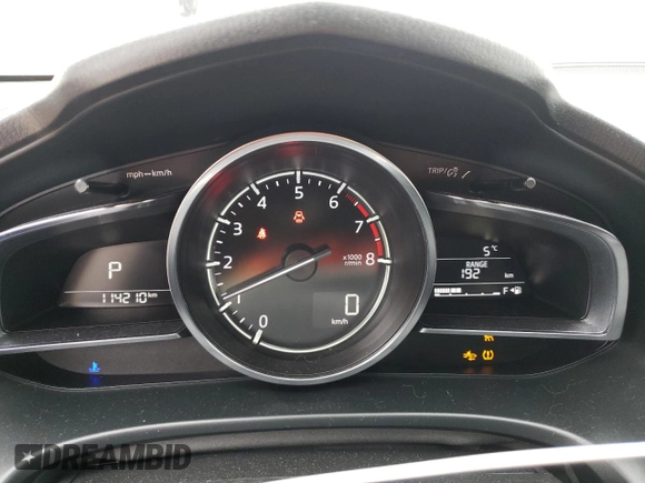 2017 Mazda 3 Grand Touring with VIN JM1BN1M35H1134593, listed as a Copart auction lot 49685265 with 114,210 mi miles and Salvage Title. Bid and sale history available at DreamBid. Image 9.