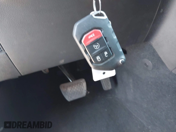 2024 Jeep Wrangler Sport S with VIN 1C4RJXN61RW192386, listed as a IAAI auction lot 42001810 with 7,426 mi miles and . Bid and sale history available at DreamBid. Image 11.