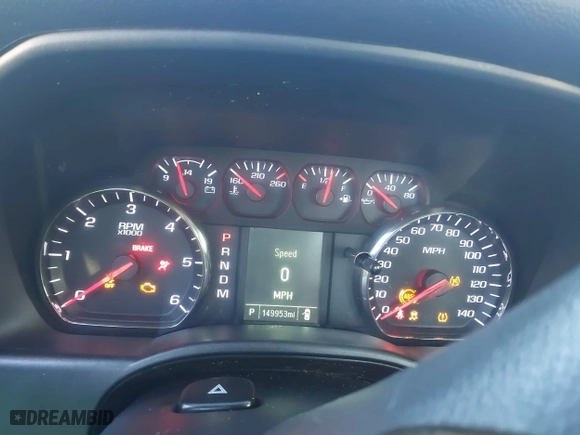2015 Chevrolet Silverado 1500 Work Truck with VIN 1GCNCPEHXFZ442079, listed as a IAAI auction lot 41395762 with 149,953 mi miles. Bid and sale history available at carsss.com. Image 7.