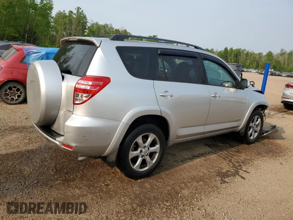2010 Toyota RAV4 Limited with VIN 2T3DF4DV1AW067586, listed as a Copart auction lot 58322965 with 192,189 mi miles and Salvage title. Bid and sale history available at DreamBid. Image 3.