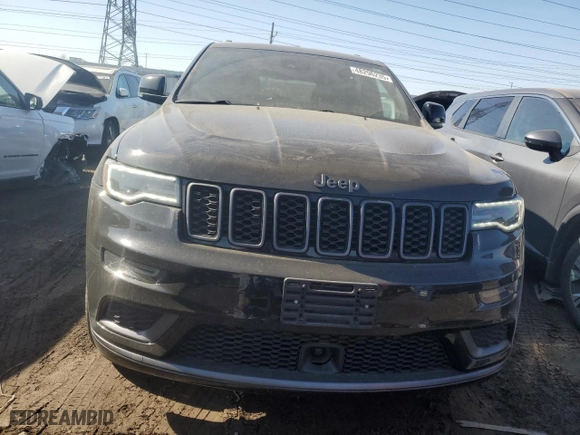 2019 Jeep Grand Cherokee Limited with VIN 1C4RJFBG3KC801203, listed as a Copart auction lot 48296235 with 73,865 mi miles and Salvage Title. Bid and sale history available at carsss.com. Image 5.