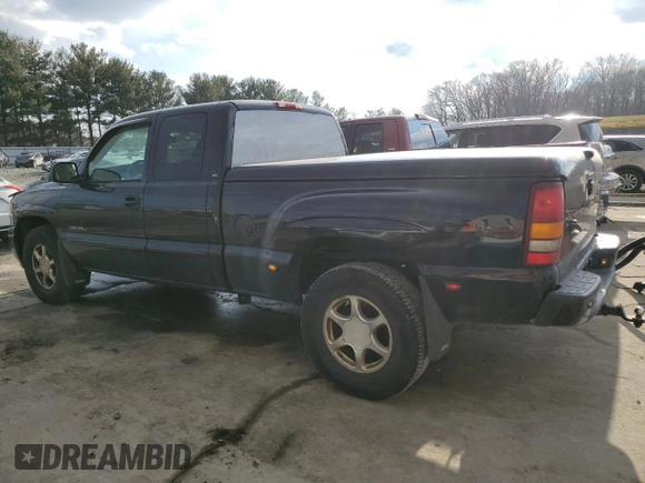2003 GMC Sierra Denali z VIN 2GTFK69U531406006, wystawiony jako Copart lot #89369145 z przebiegiem Nie podano mil oraz Tytuł czysty. Historia ofert i sprzedaży dostępna na DreamBid. Obrazek 2.