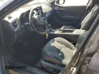 2017 Mazda 3 Grand Touring with VIN JM1BN1W32H1137559, listed as a Copart auction lot 65687494 with 116,091 mi miles and Salvage Title. Bid and sale history available at DreamBid. Image 7.