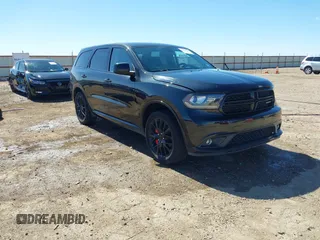 2016 Dodge Durango SXT with VIN 1C4RDHAG9GC394516, listed as a IAAI auction lot 41752361 with 124,762 mi miles and . Bid and sale history available at DreamBid. Image 1.
