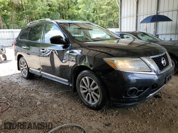 2015 Nissan Pathfinder SL z VIN 5N1AR2MN0FC629739, wystawiony jako Copart lot #59273665 z przebiegiem 140 180 mil mil oraz Szkoda całkowita • Salvage title. Historia ofert i sprzedaży dostępna na DreamBid. Obrazek 4.