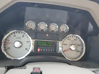 2008 Ford Super Duty F-250 SRW XL with VIN 1FTSX20R48EB48343, listed as a Copart auction lot 72230754 with 81,807 mi miles and Salvage Title. Bid and sale history available at carsss.com. Image 9.