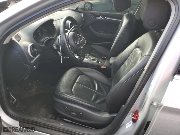 2015 Audi A3 1.8T Premium with VIN WAUACGFFXF1004749, listed as a Copart auction lot 48896455 with 107,998 mi miles and Salvage Title. Bid and sale history available at carsss.com. Image 7.