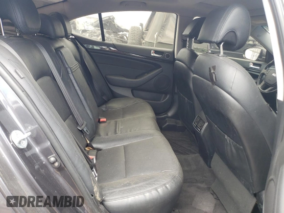 2015 Kia Cadenza Premium z VIN KNALN4D78F5193634, wystawiony jako Copart lot #58529615 z przebiegiem 104 657 mil mil oraz Czysty tytuł • Clean title. Historia ofert i sprzedaży dostępna na DreamBid. Obrazek 10.