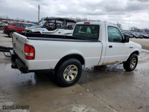 2010 Ford Ranger XL with VIN 1FTKR1AD6APA60475, listed as a Copart auction lot 51328495 with 177,289 mi miles and Clean Title. Bid and sale history available at carsss.com. Image 3.
