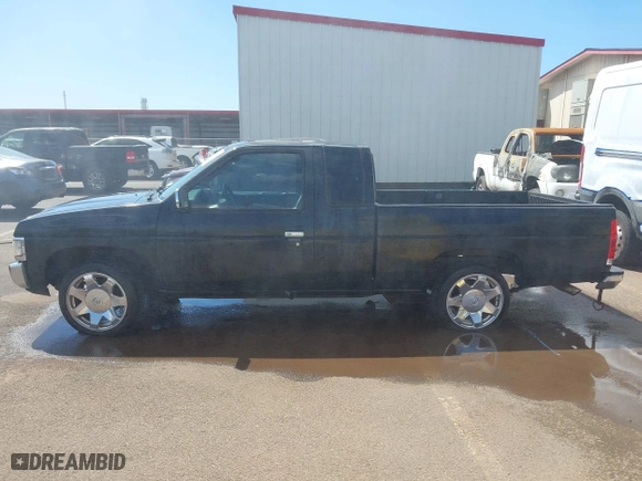 1996 Nissan Trucks 2WD XE with VIN 1N6SD16S5TC346136, listed as a IAAI auction lot 41676411 with 137,864 mi miles. Bid and sale history available at carsss.com. Image 14.