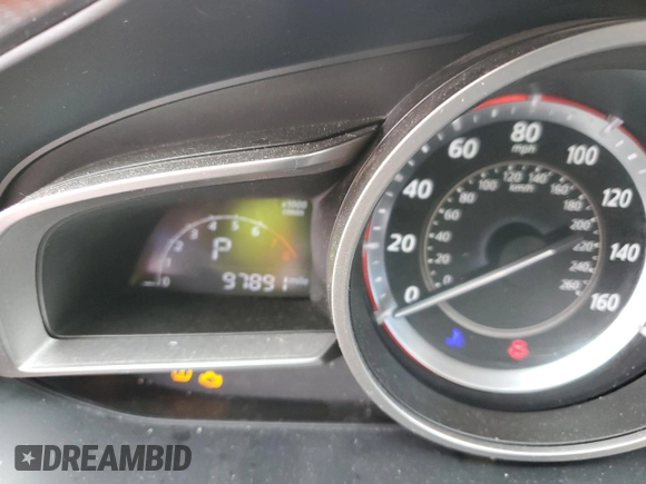 2016 Mazda 3 i Touring with VIN 3MZBM1W73GM271887, listed as a Copart auction lot 56525755 with 97,891 mi miles and Salvage title. Bid and sale history available at DreamBid. Image 9.