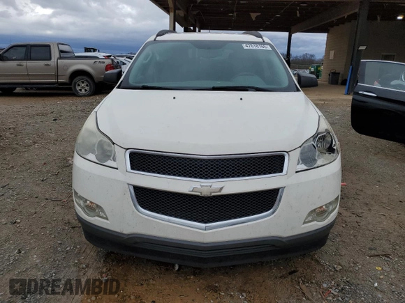 2012 Chevrolet Traverse LS with VIN 1GNKREED6CJ353291, listed as a Copart auction lot 47618165 with 150,071 mi miles and Salvage Title. Bid and sale history available at DreamBid. Image 5.