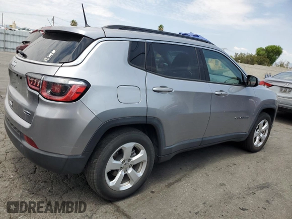 2018 Jeep Compass Latitude z VIN 3C4NJCBB8JT461048, wystawiony jako Copart lot #65475345 z przebiegiem 82 384 mil mil oraz Czysty tytuł • Clean title. Historia ofert i sprzedaży dostępna na DreamBid. Obrazek 3.