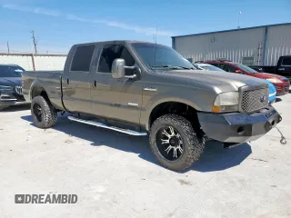 2001 Ford F-250 XL с VIN 1FTNW21F61EC19813, выставлен на аукционе Copart как лот 50197235 с пробегом Не указан миль и Чистый • Clean title. История ставок и продаж доступна на DreamBid. Изображение 4.