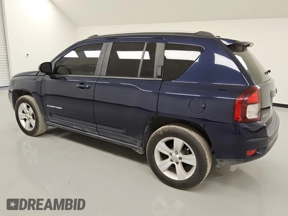 2017 Jeep Compass Latitude z VIN 1C4NJDEB7HD171661, wystawiony jako Copart lot #48417475 z przebiegiem 91 001 mil mil oraz Czysty tytuł • Clean title. Historia ofert i sprzedaży dostępna na DreamBid. Obrazek 2.