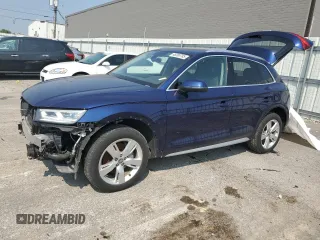2018 Audi Q5 Premium Plus z VIN WA1BNAFY0J2233986, wystawiony jako Copart lot #46395785 z przebiegiem 89 041 mil mil oraz Nie do naprawy • Non repairable. Historia ofert i sprzedaży dostępna na DreamBid. Obrazek 1.