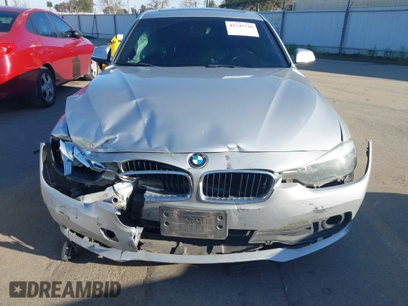 2016 BMW 3 Series 320i with VIN WBA8E1G56GNT99650, listed as a IAAI auction lot 41745738 with 191,326 mi miles and . Bid and sale history available at carsss.com. Image 6.