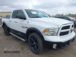 2014 Ram 1500 SLT z VIN 1C6RR7GM0ES265129, wystawiony jako IAAI lot #42188323 z przebiegiem 95 101 mil mil oraz . Historia ofert i sprzedaży dostępna na DreamBid. Obrazek 1.