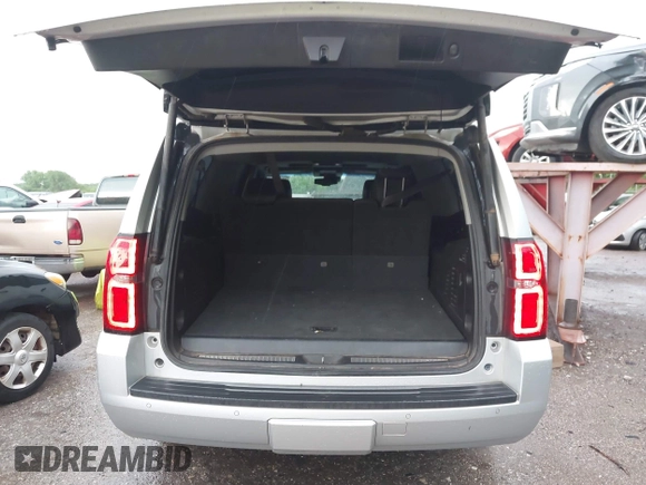 2015 Chevrolet Suburban LT with VIN 1GNSCJKC9FR617227, listed as a IAAI auction lot 42127511 with 167,924 mi miles and . Bid and sale history available at DreamBid. Image 16.