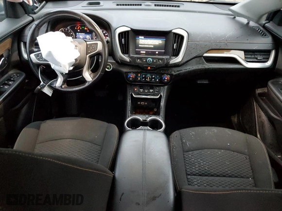 2021 GMC Terrain SLE with VIN 3GKALTEVXML327066, listed as a Copart auction lot 44121895 with 60,045 mi miles and Salvage Title. Bid and sale history available at carsss.com. Image 8.