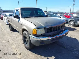 2003 Ford Ranger XL with VIN 1FTYR14V73PA05695, listed as a IAAI auction lot 41627769 with 238,024 mi miles. Bid and sale history available at carsss.com. Image 1.