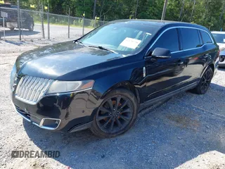 2010 Lincoln MKT EcoBoost with VIN 2LMHJ5AT4ABJ25332, listed as a IAAI auction lot 42176728 with Not Provided miles and . Bid and sale history available at DreamBid. Image 2.