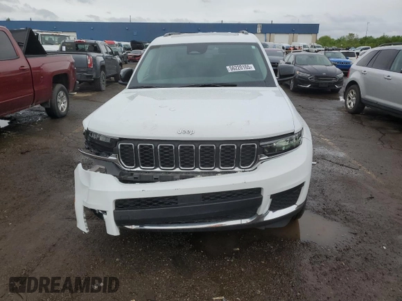 2023 Jeep Grand Cherokee Laredo z VIN 1C4RJKAG9P8799834, wystawiony jako Copart lot #56220165 z przebiegiem 26 236 mil mil oraz Czysty tytuł • Clean title. Historia ofert i sprzedaży dostępna na DreamBid. Obrazek 5.