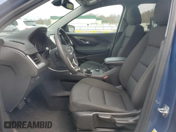 2024 GMC Terrain SLE with VIN 3GKALTEG8RL333103, listed as a Copart auction lot 53244425 with 14,174 mi miles and Clean Title. Bid and sale history available at DreamBid. Image 7.